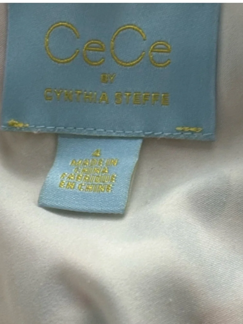 CeCe by Cynthia Steffe Charley Floral Mini Dress Size 4 A-line Preppy - Picture 5 of 6